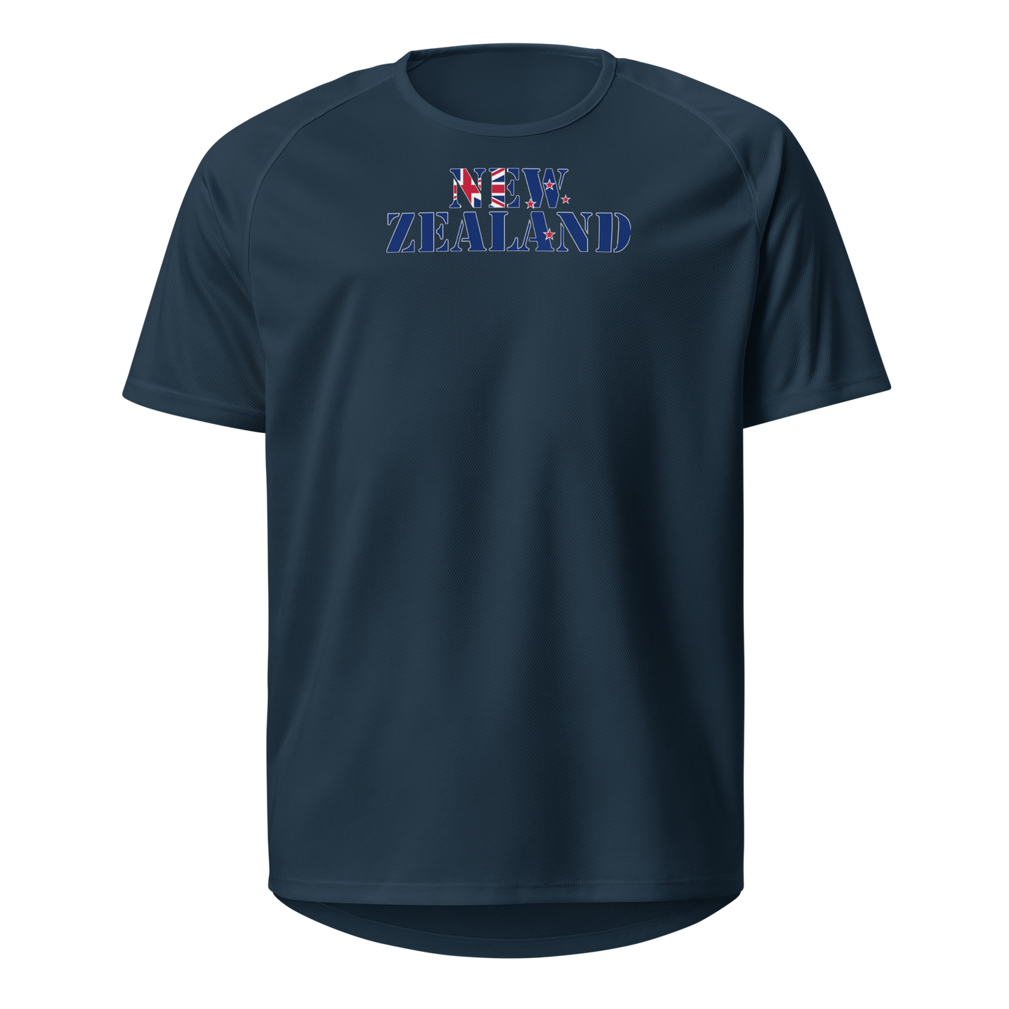 New Zealand Play for Glory Shirt with bold lettering and fern design
