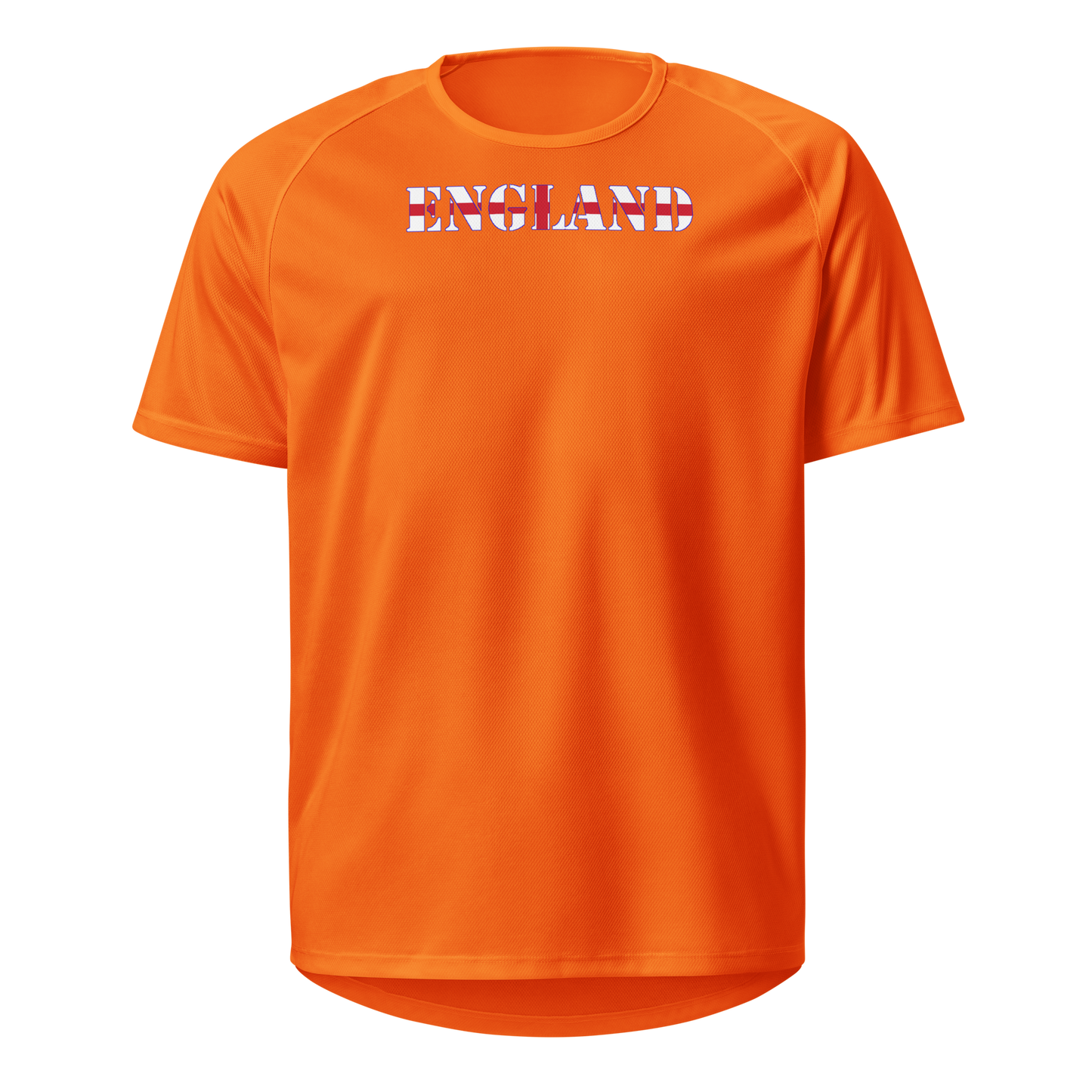 England Play for Glory Shirt with bold lettering in red and white