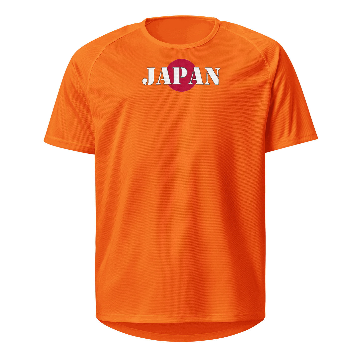 Japan Play for Glory Shirt with bold lettering in red and white