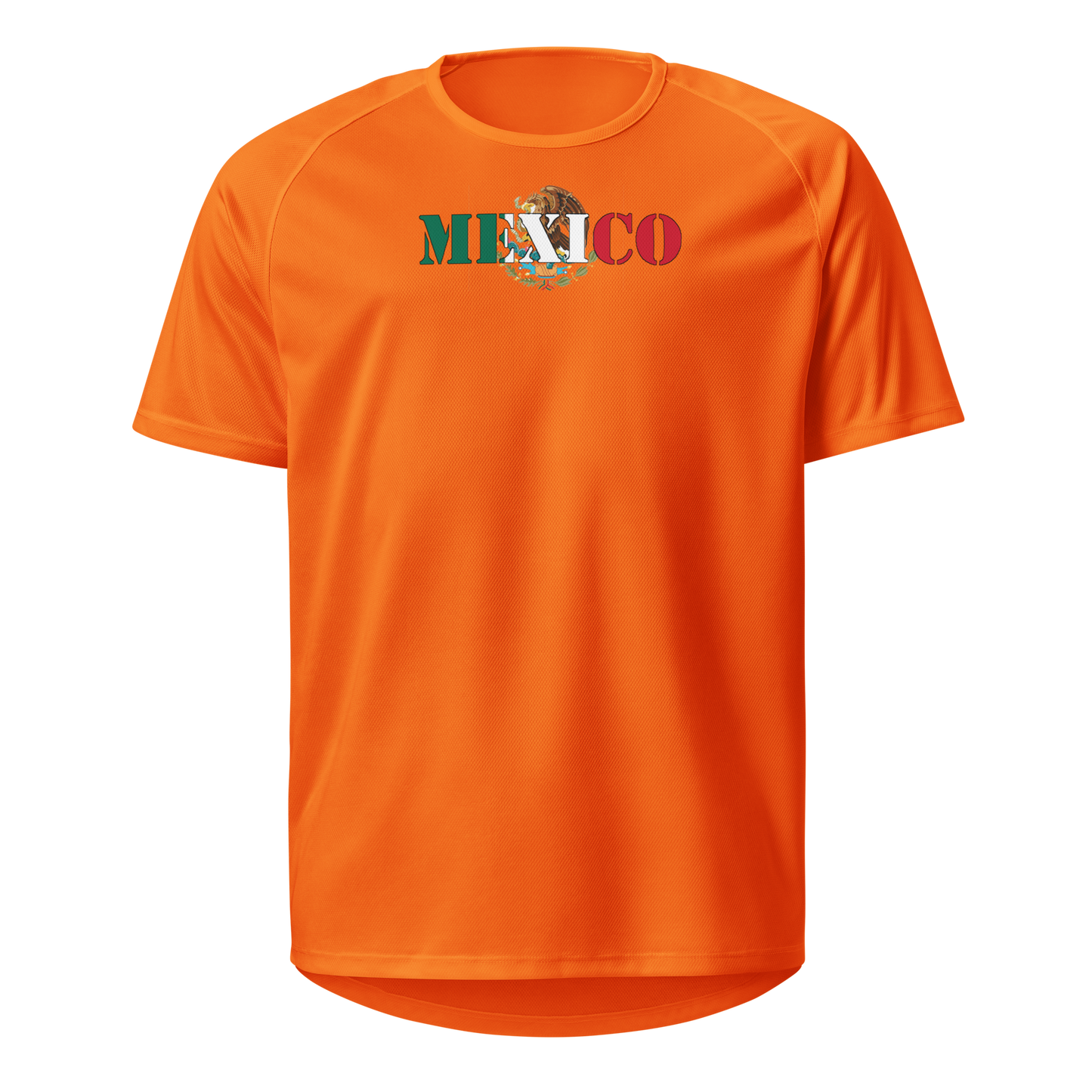 Mexico Play for Glory Shirt with bold lettering in green, white, and red