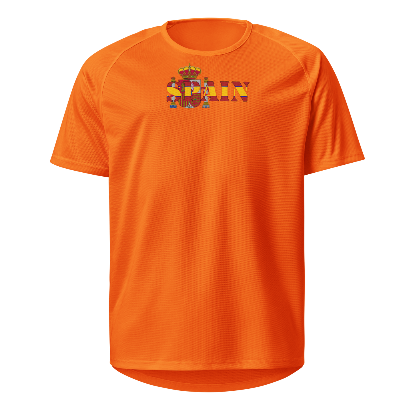 Spain Play for Glory Shirt