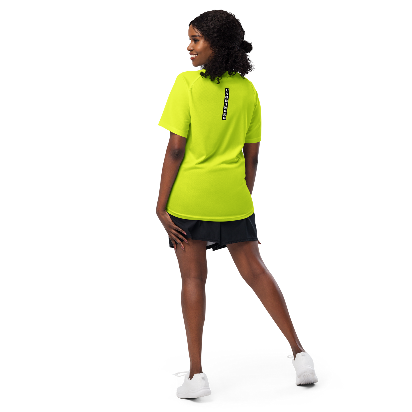 Unbranded Jersey with vertical “Unbranded” label
