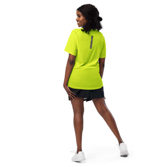 Unbranded Jersey with vertical “Unbranded” label