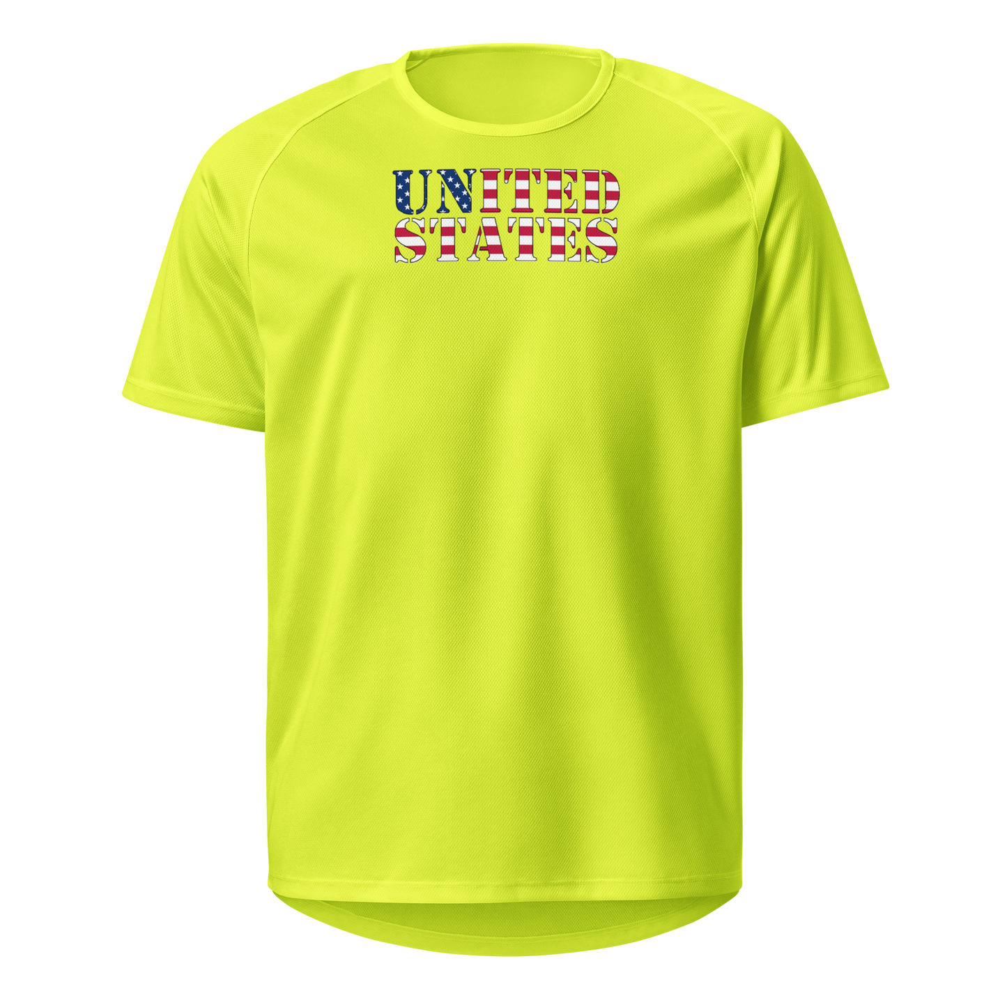 United States Play for Glory Shirt with bold lettering in red, white, and blue