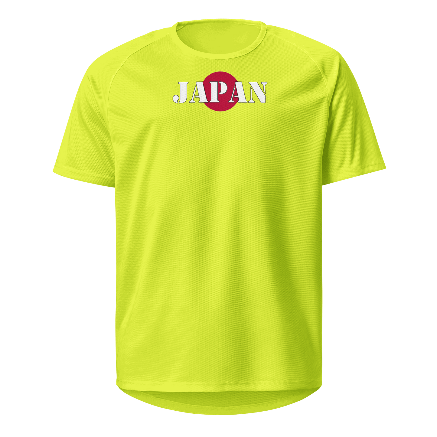 Japan Play for Glory Shirt with bold lettering in red and white