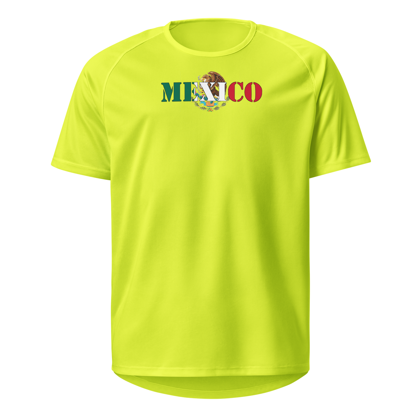 Mexico Play for Glory Shirt with bold lettering in green, white, and red