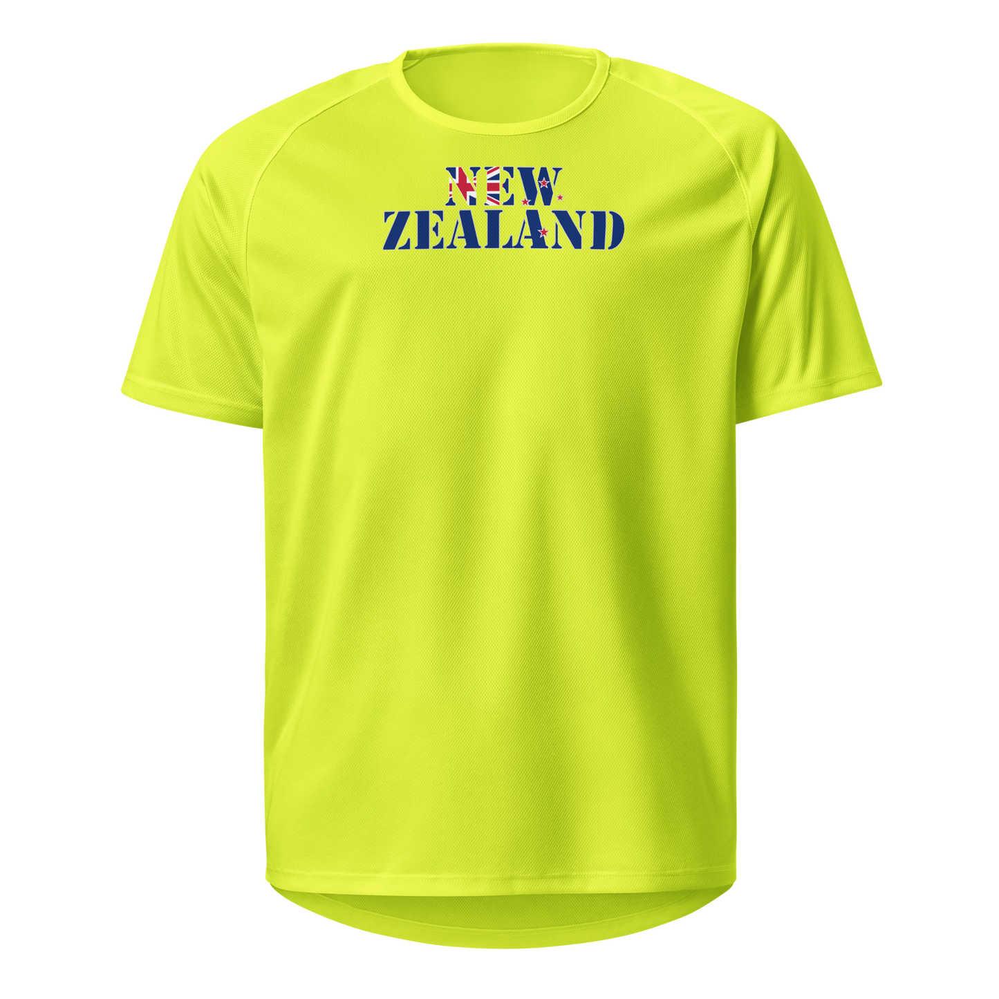New Zealand Play for Glory Shirt with bold lettering and fern design