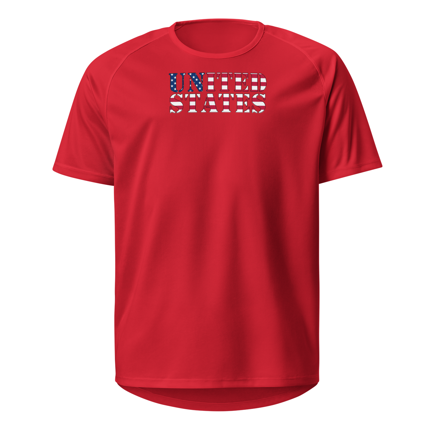 United States Play for Glory Shirt with bold lettering in red, white, and blue
