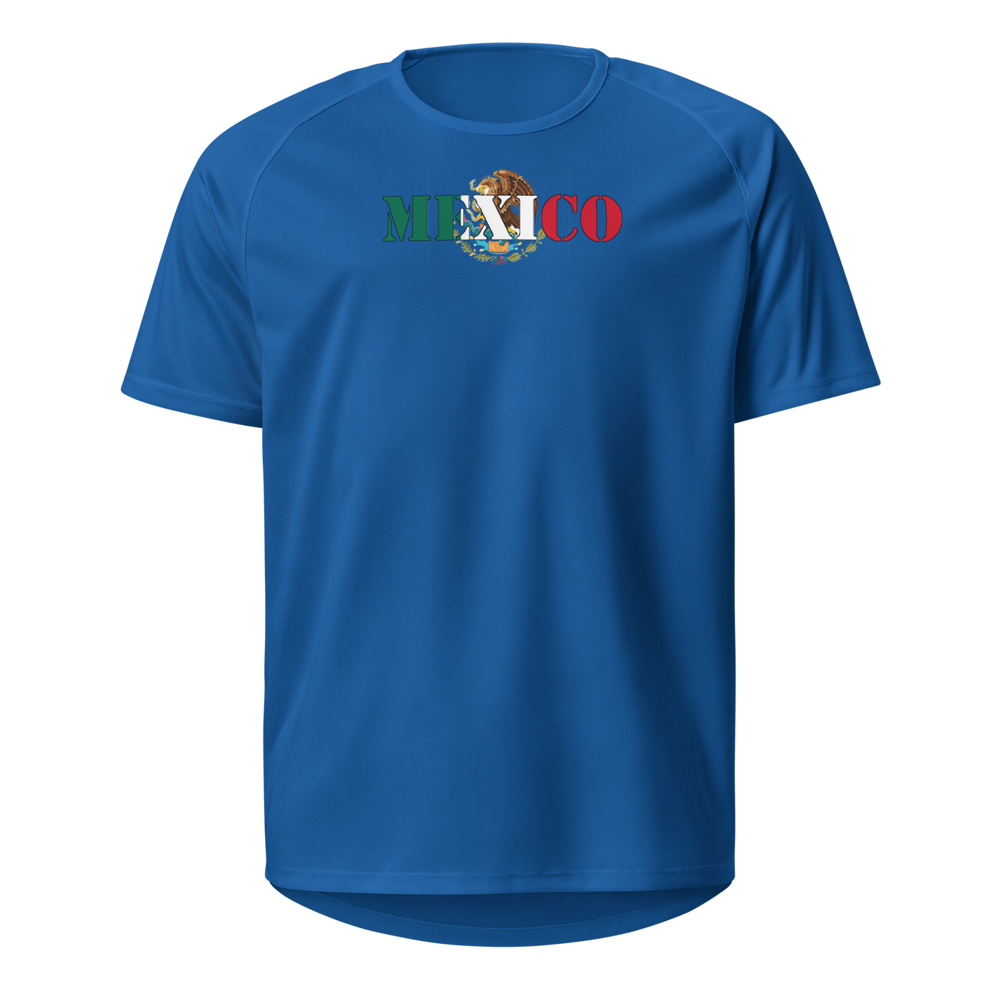 Mexico Play for Glory Shirt with bold lettering in green, white, and red