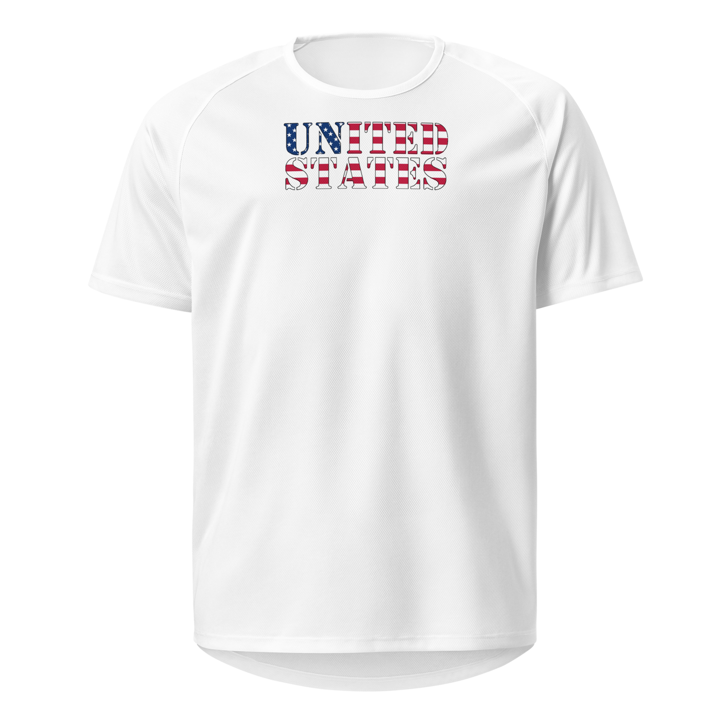 United States Play for Glory Shirt with bold lettering in red, white, and blue