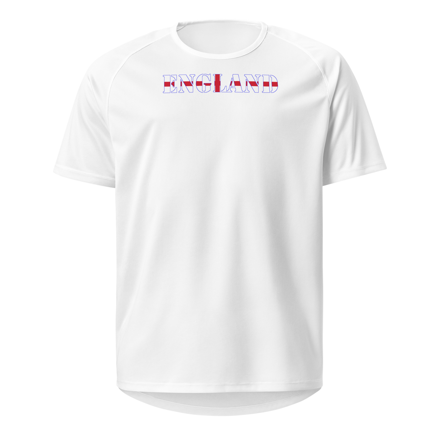 England Play for Glory Shirt with bold lettering in red and white