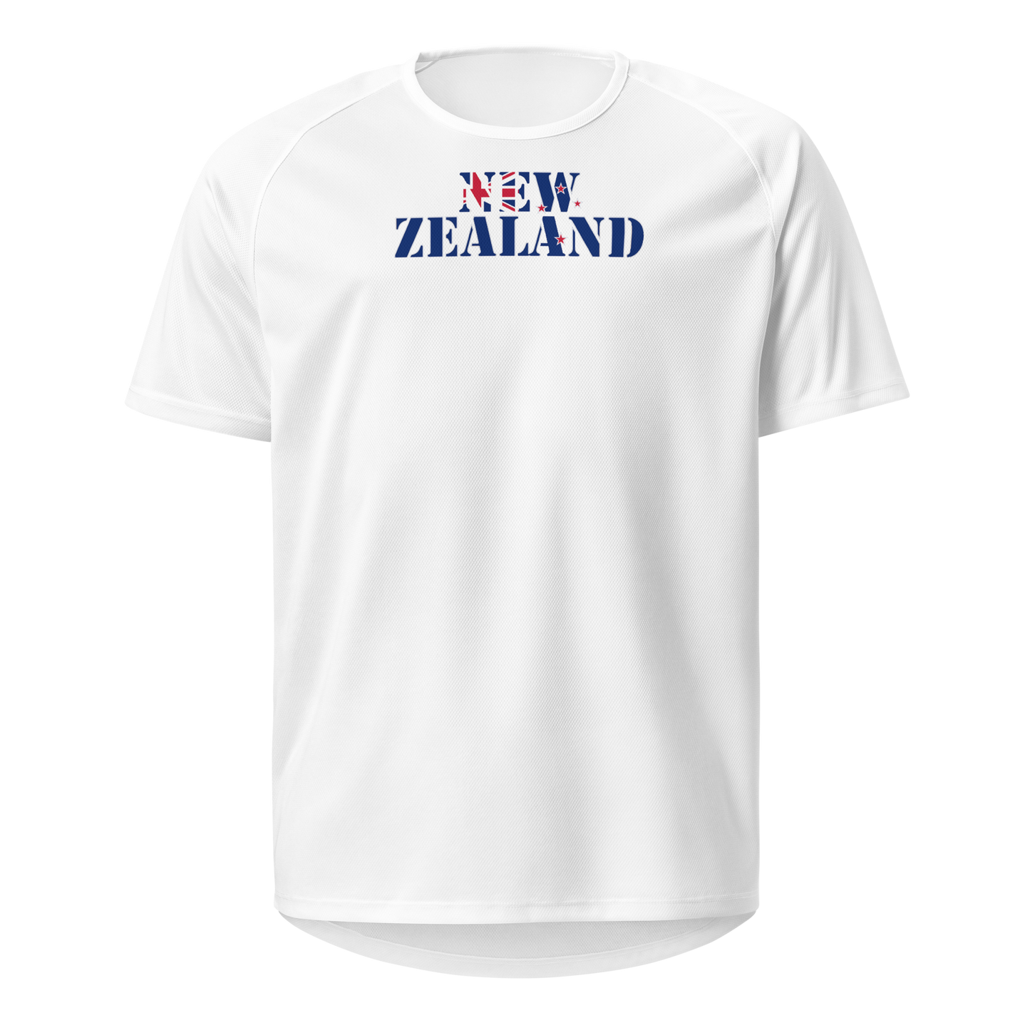 New Zealand Play for Glory Shirt with bold lettering and fern design