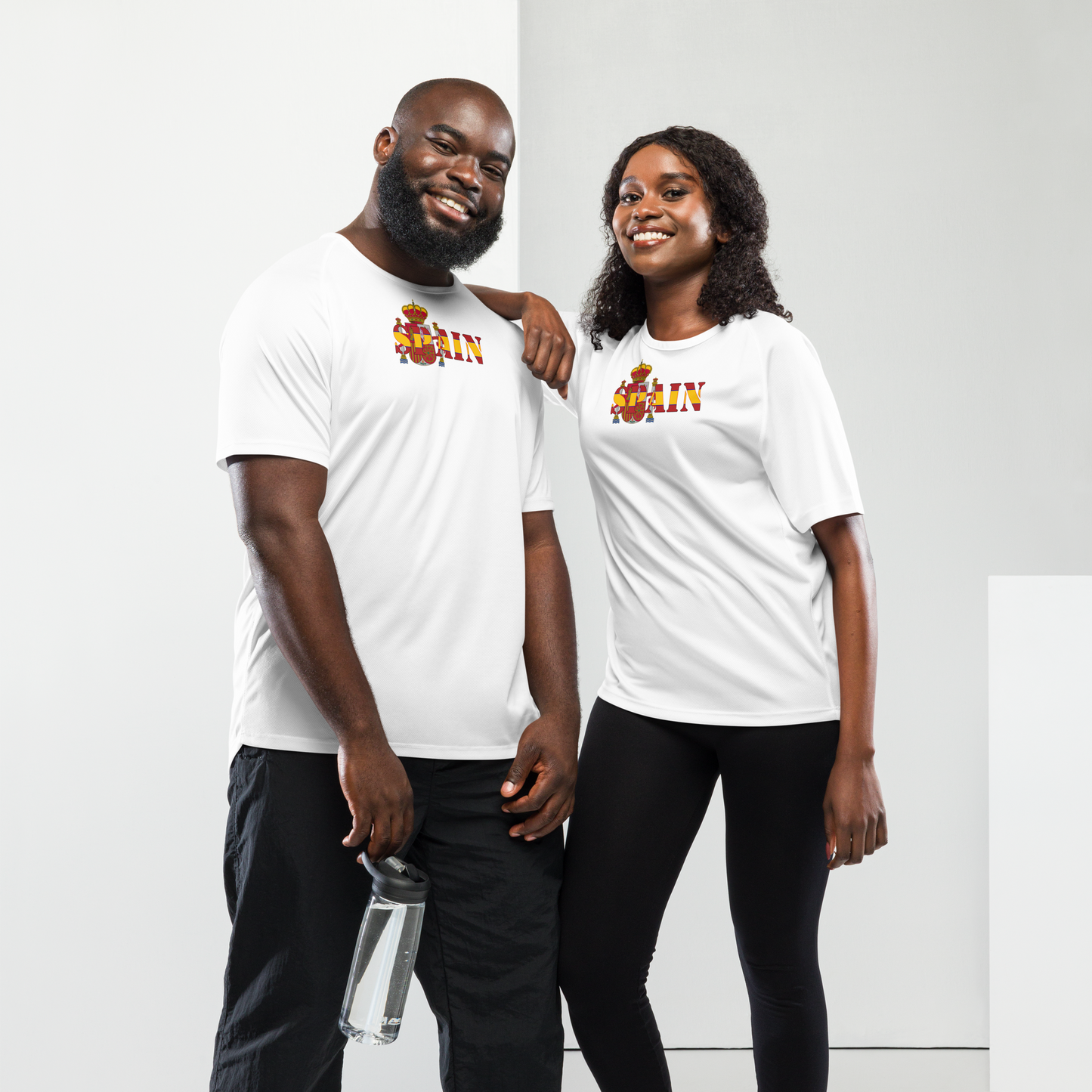 Spain Play for Glory Shirt