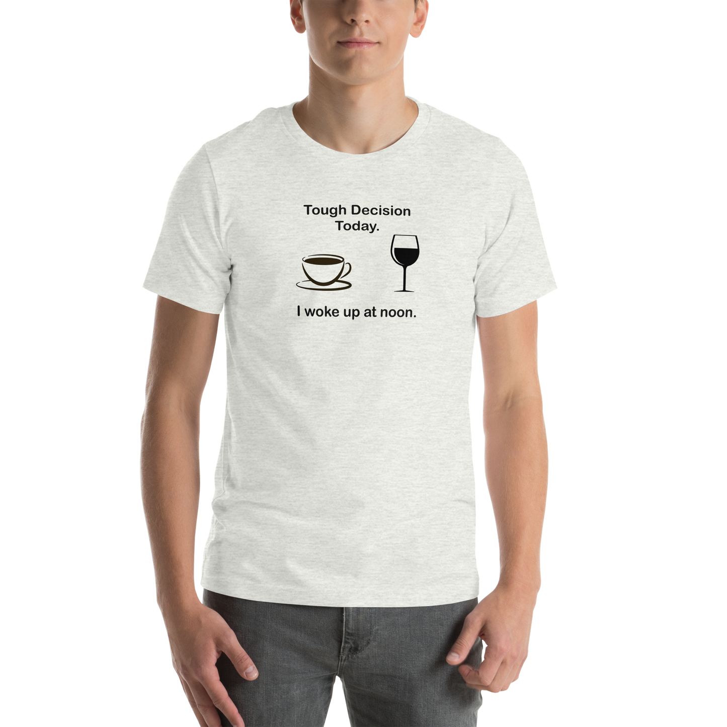 Tough Decision Tee