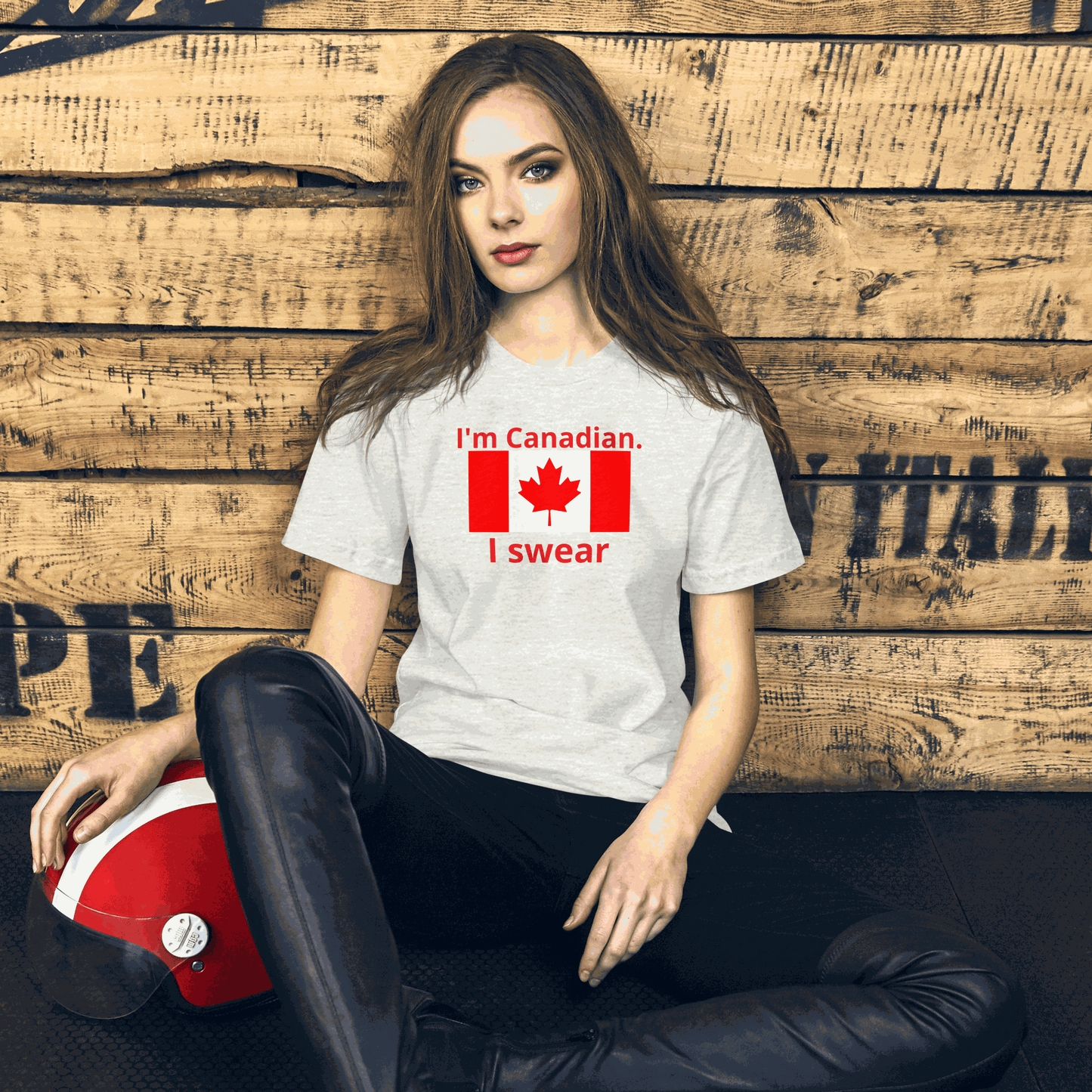 I’m Canadian I Swear Tee