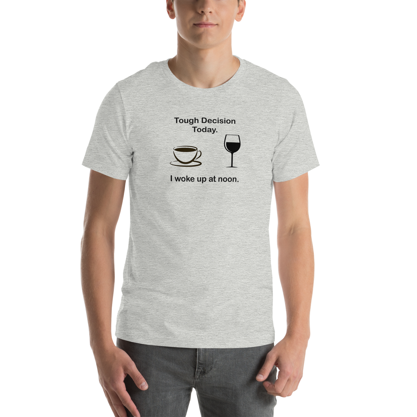 Tough Decision Tee