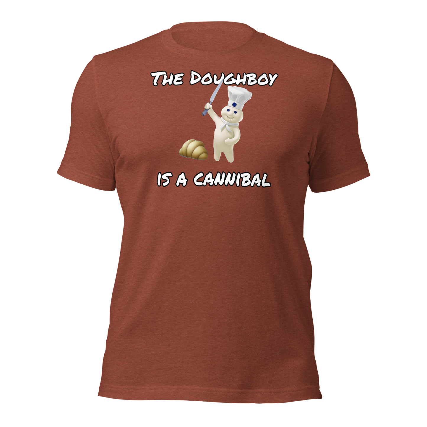 Doughboy Is a Cannibal Tee