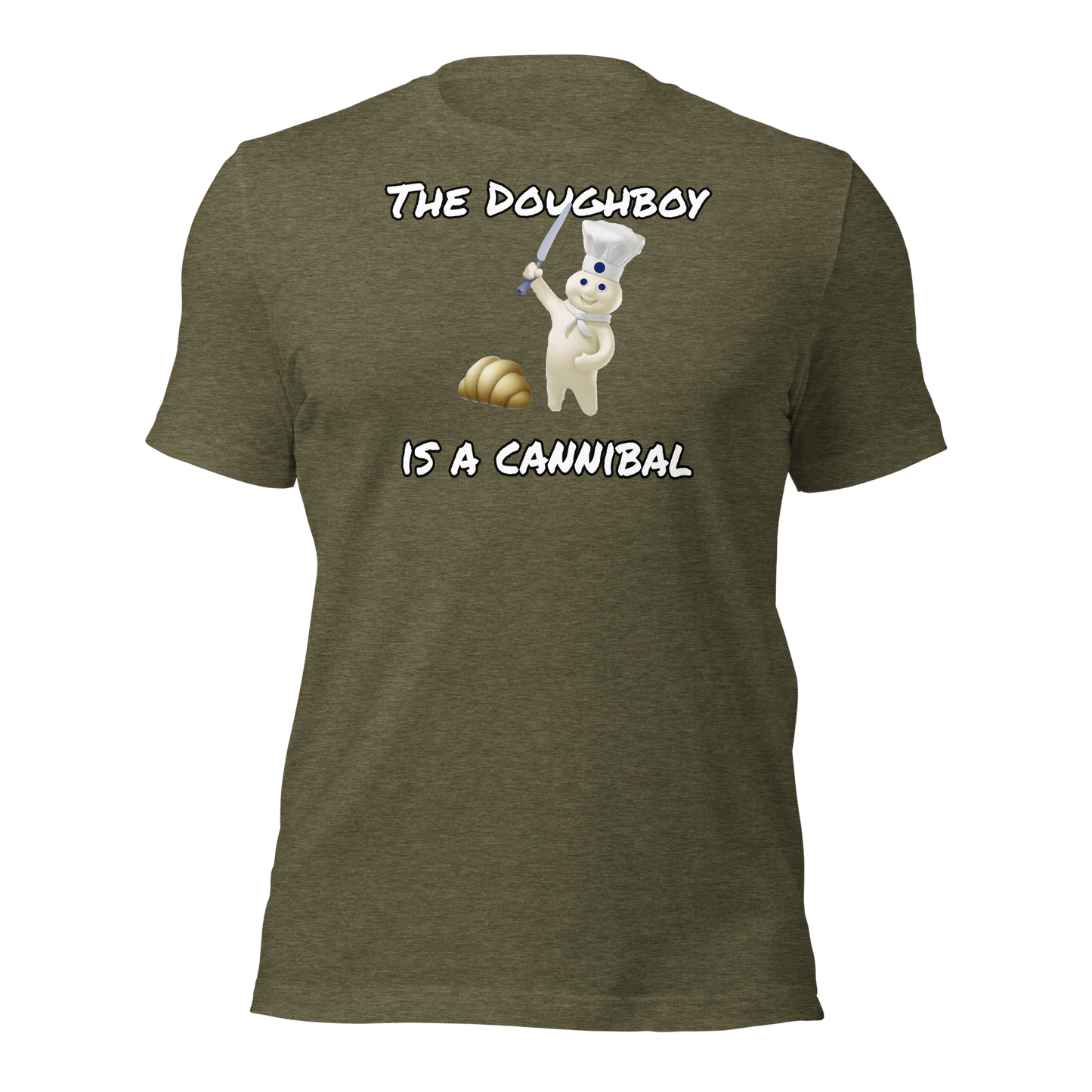 Doughboy Is a Cannibal Tee