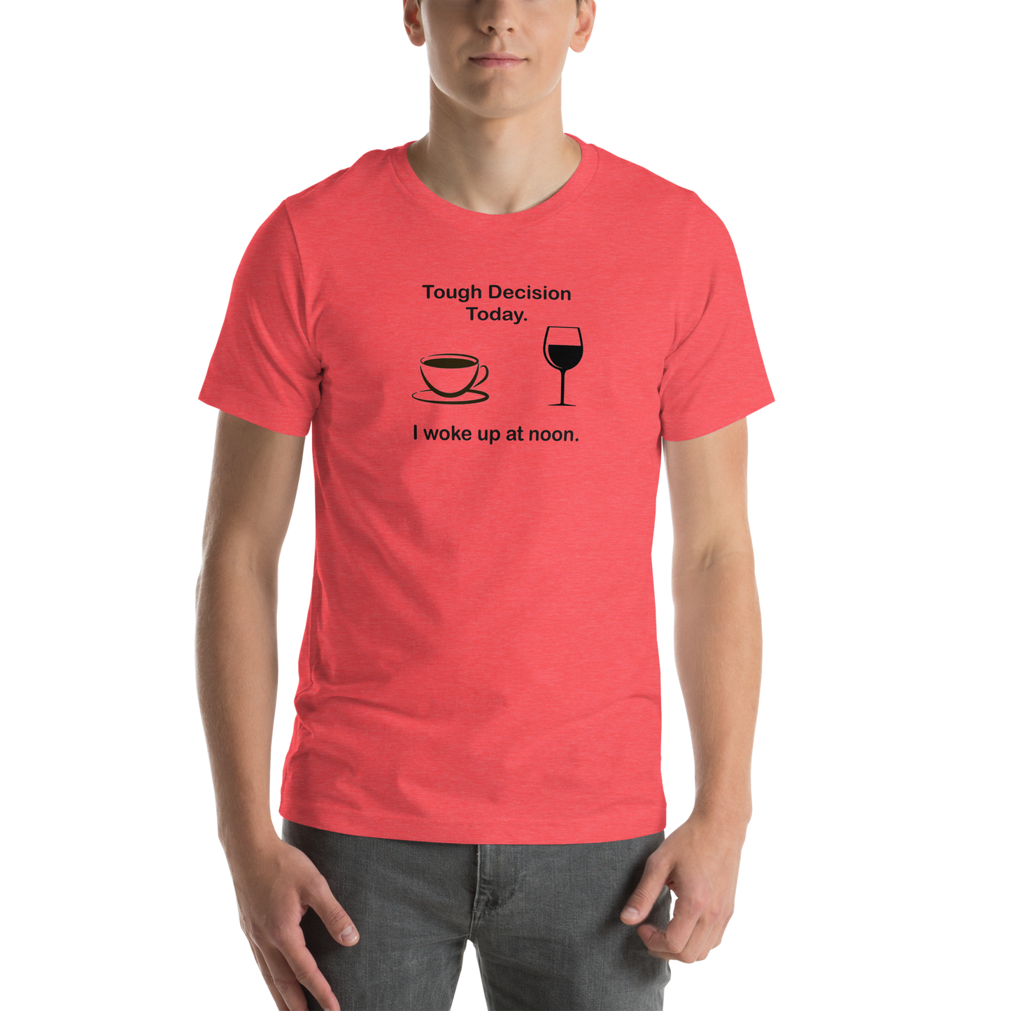 Tough Decision Tee