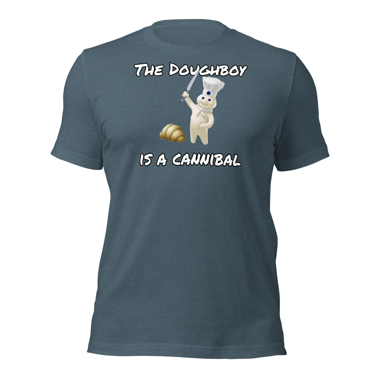 Doughboy Is a Cannibal Tee