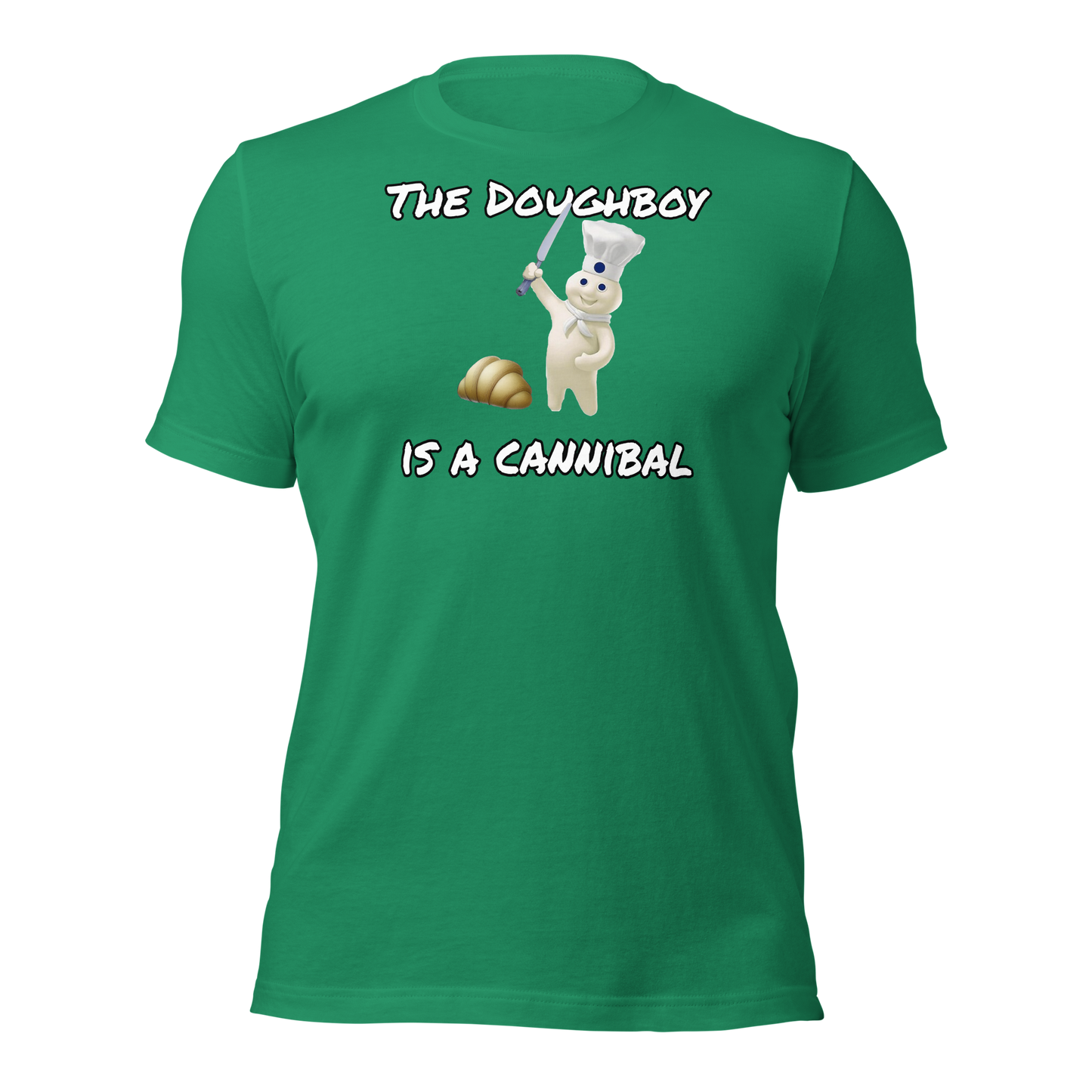Doughboy Is a Cannibal Tee