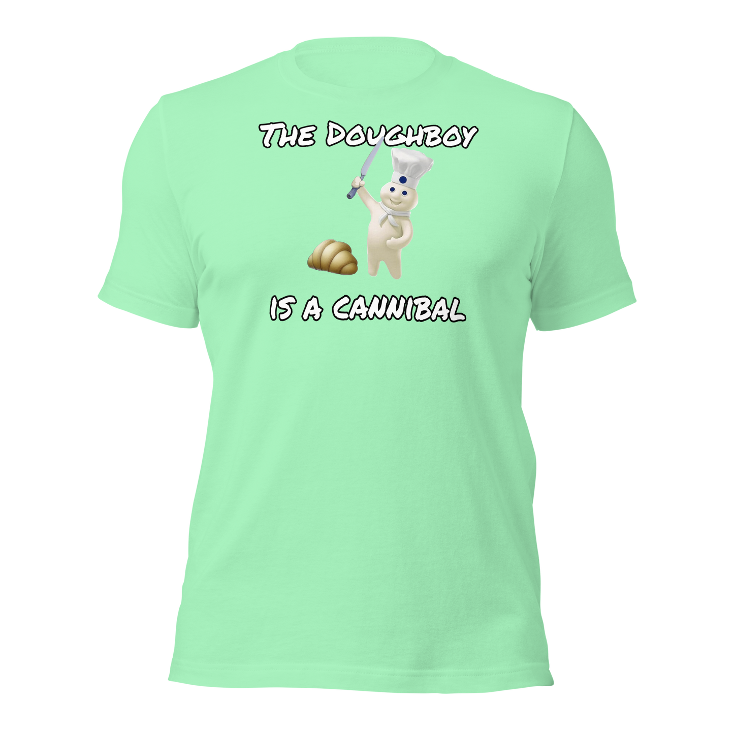 Doughboy Is a Cannibal Tee