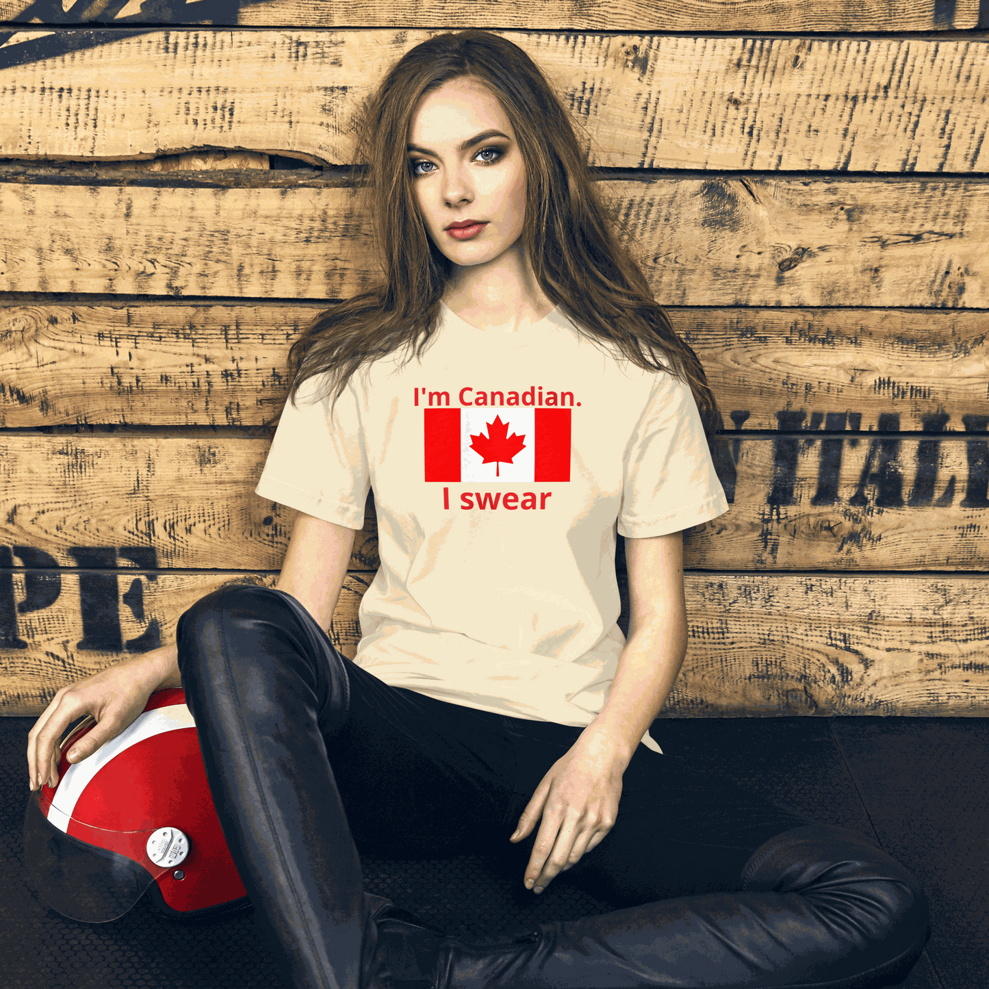 I’m Canadian I Swear Tee