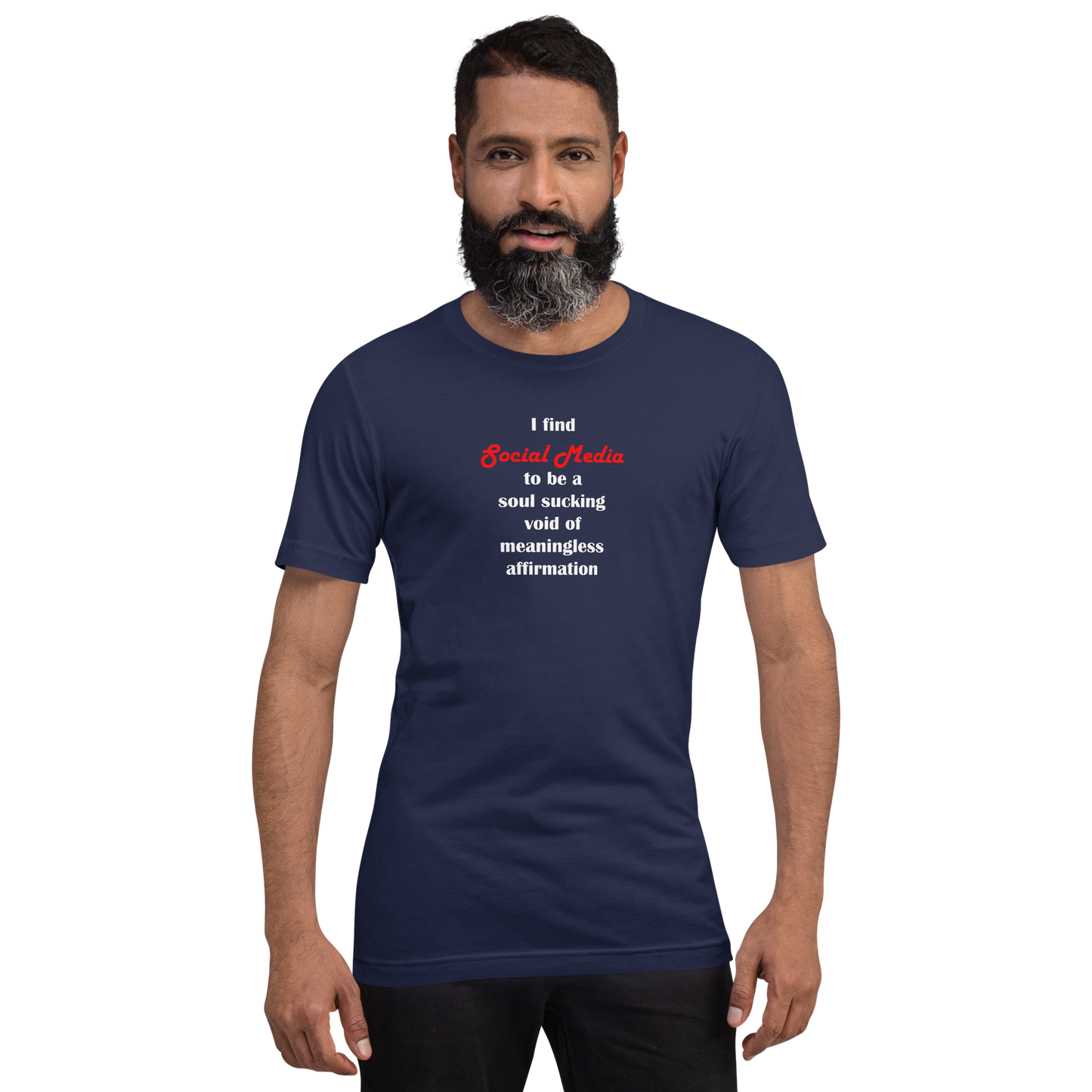 Social Media Tee