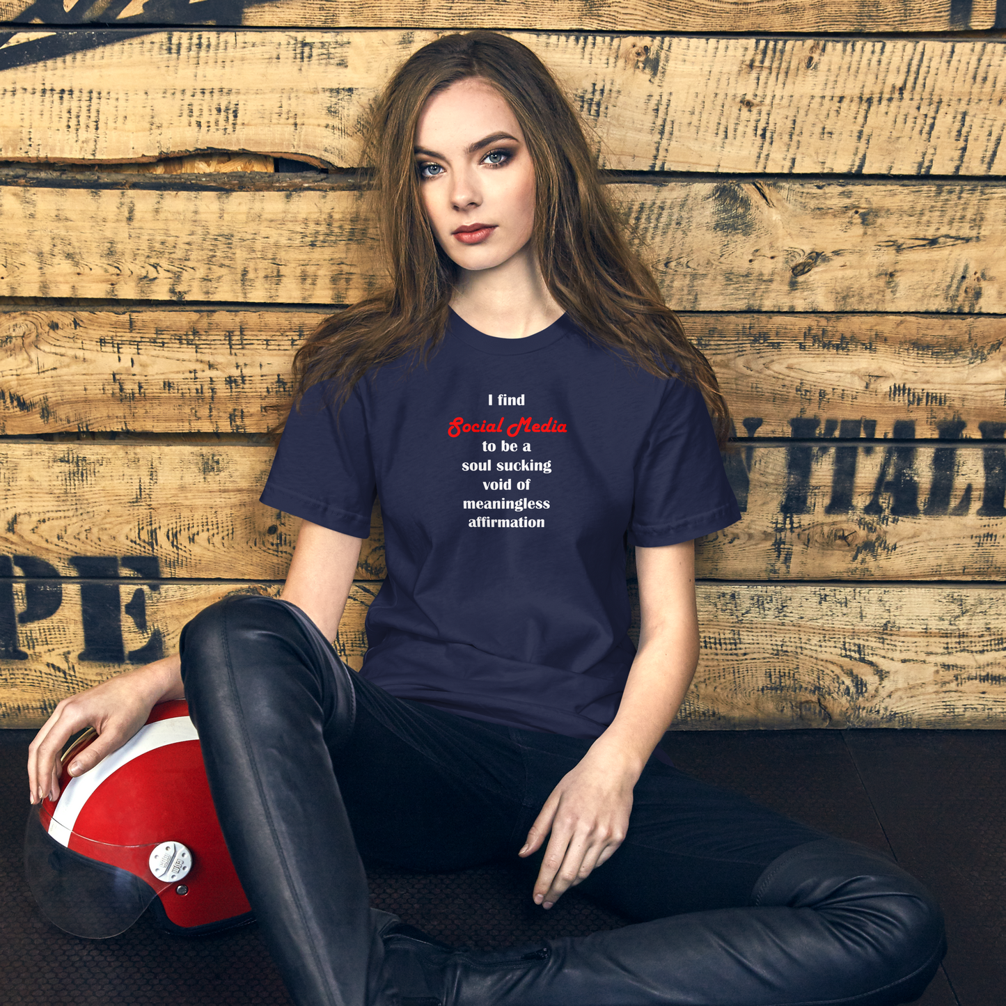 Social Media Tee