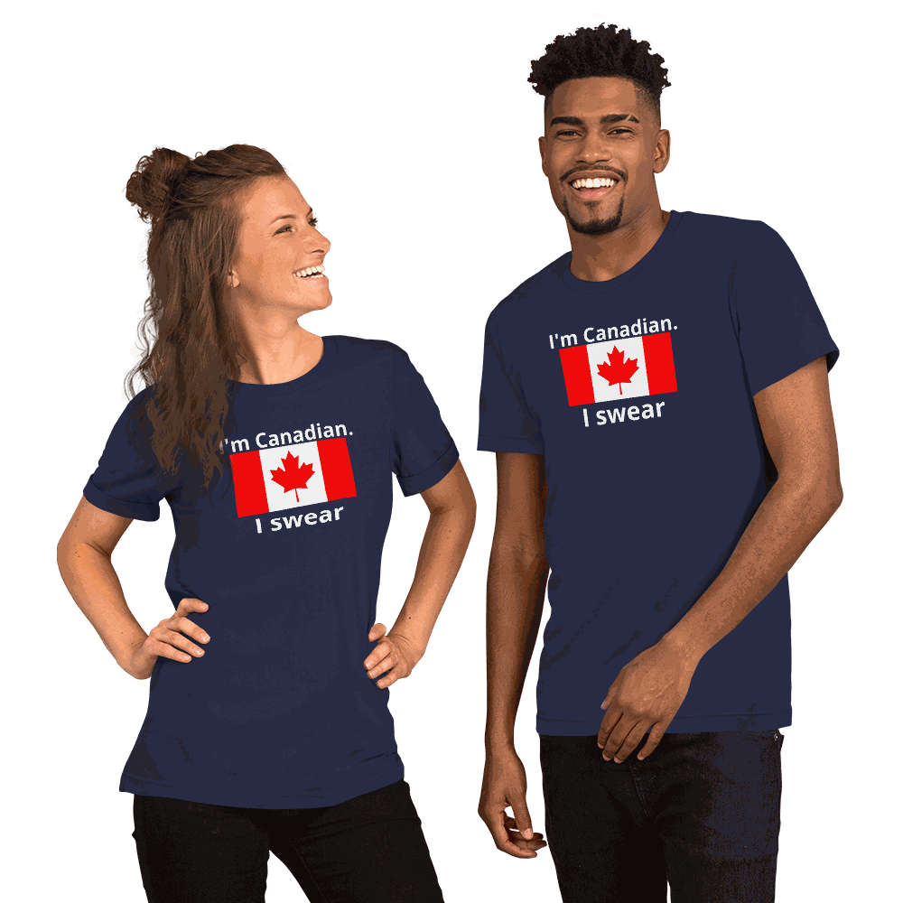 I’m Canadian I Swear Tee