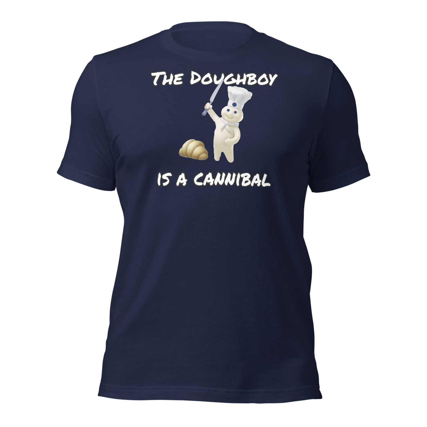 Doughboy Is a Cannibal Tee