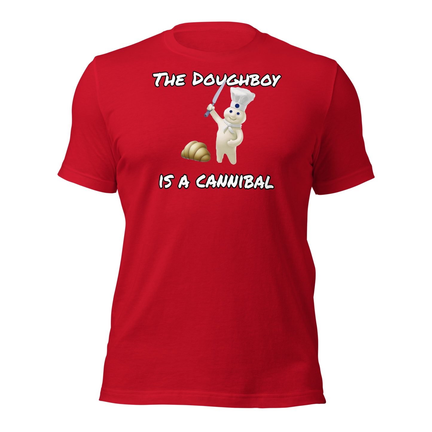 Doughboy Is a Cannibal Tee