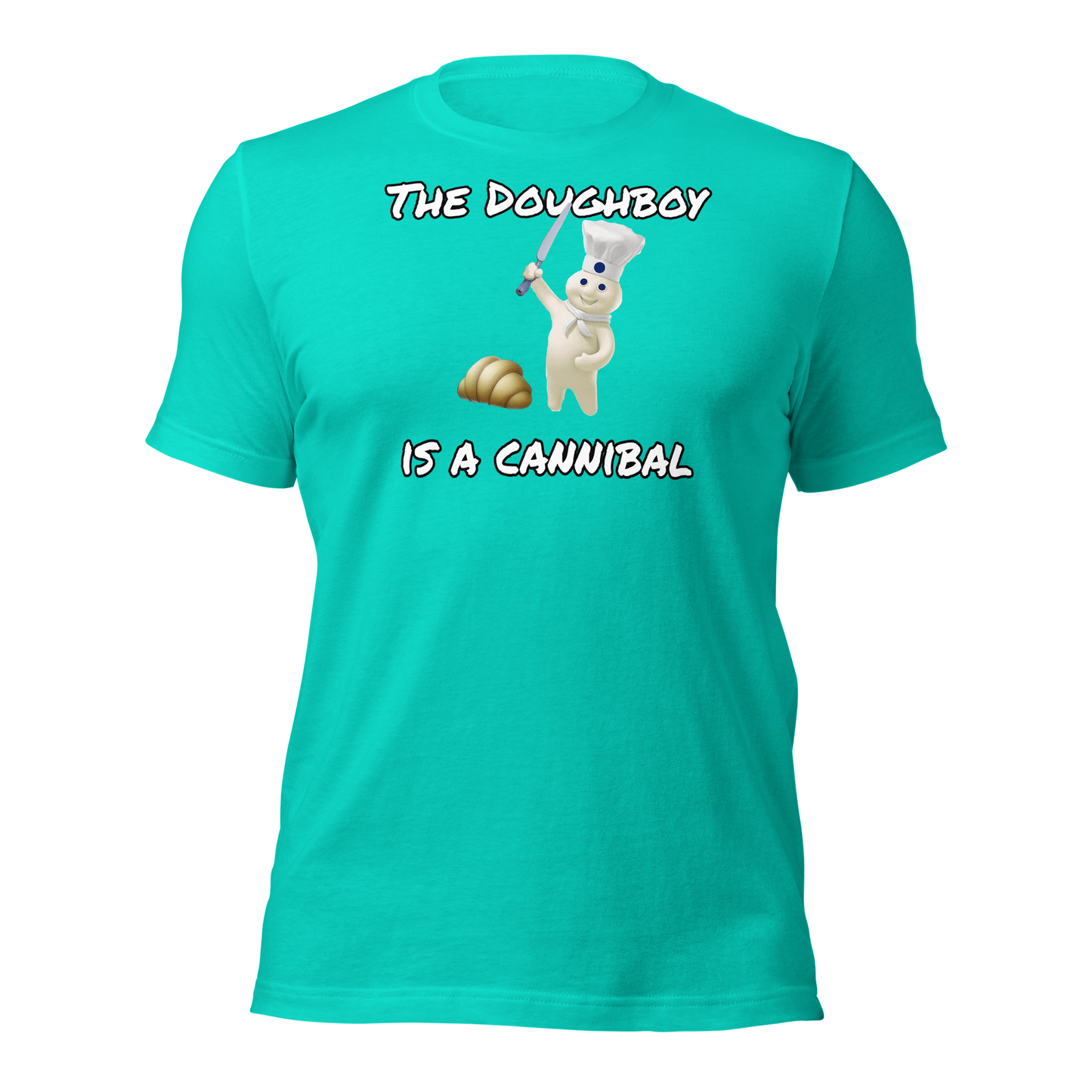 Doughboy Is a Cannibal Tee