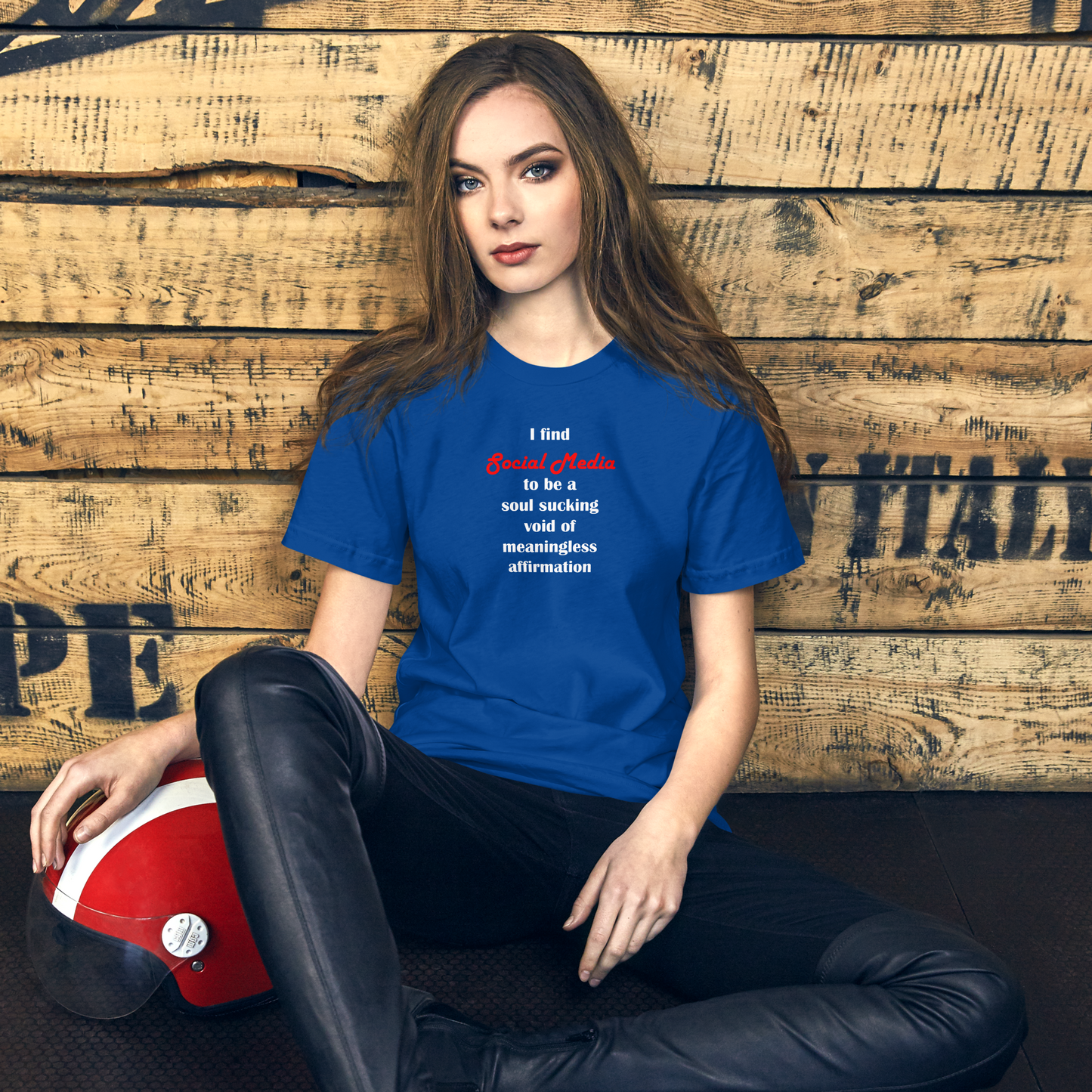 Social Media Tee