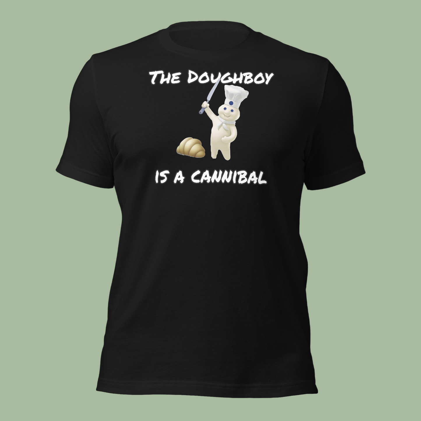Doughboy Is a Cannibal Tee