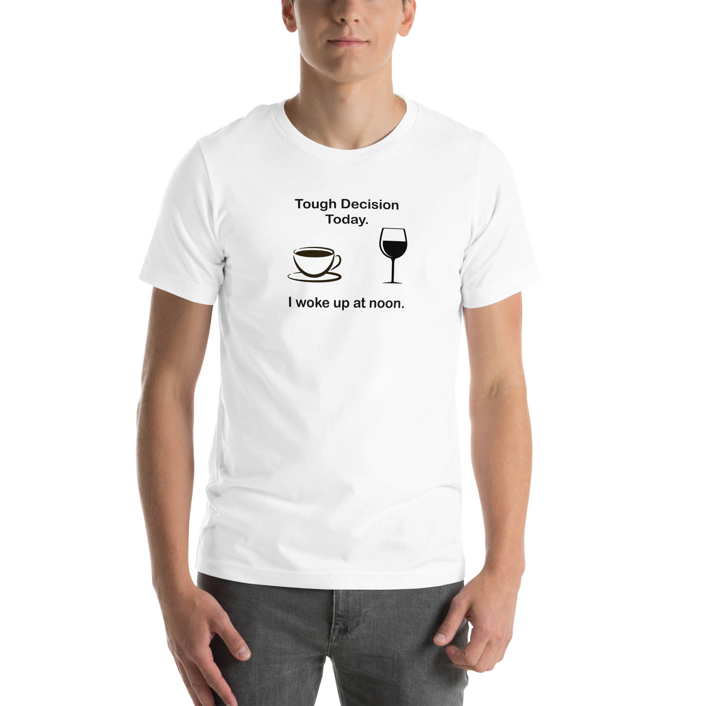 Tough Decision Tee