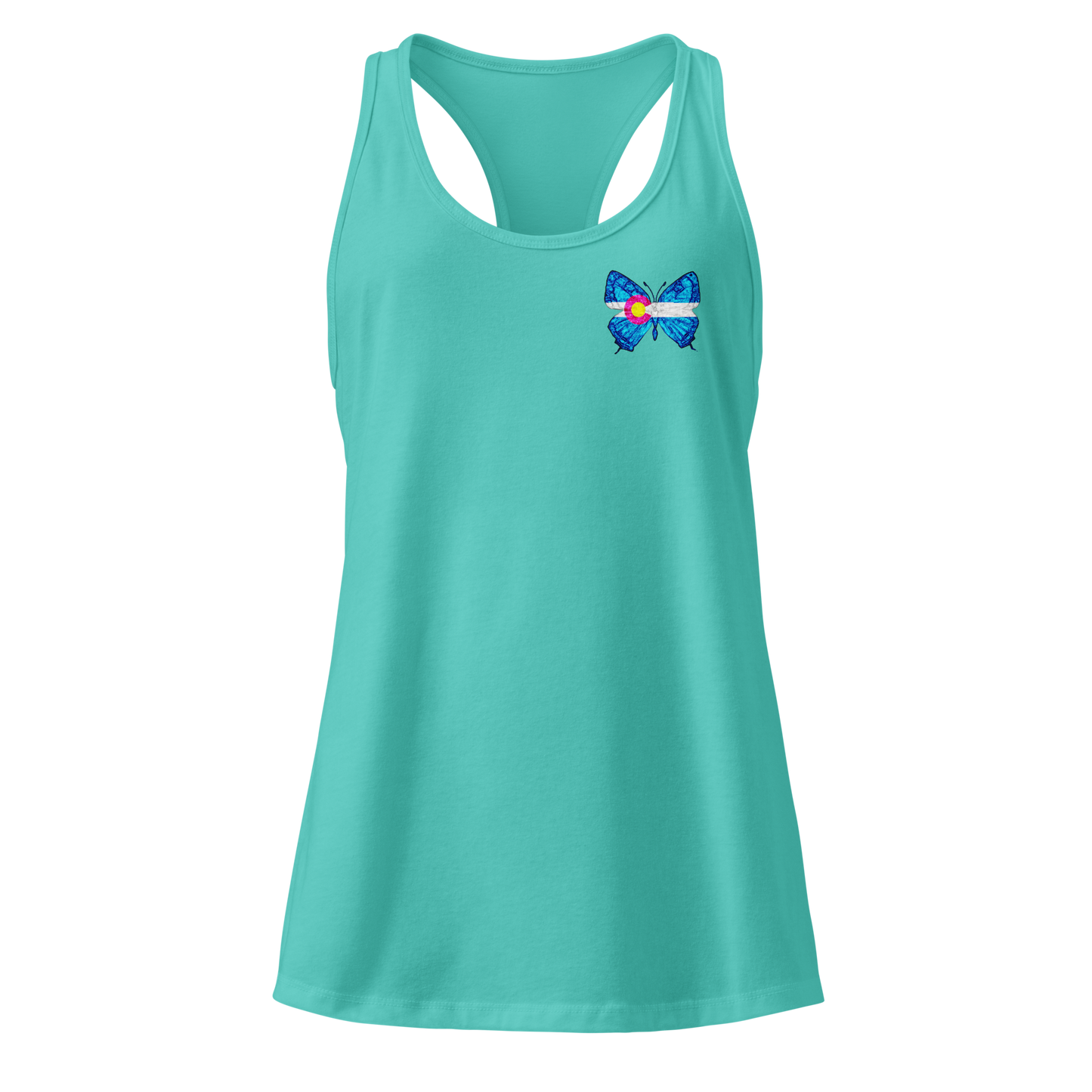 Colorado Home Team Wings Tee