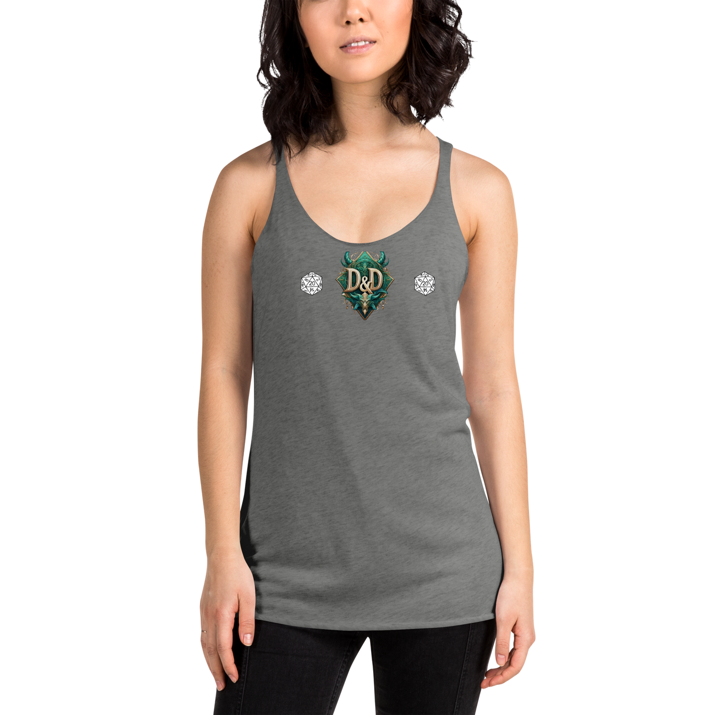 D&D Dice Tee