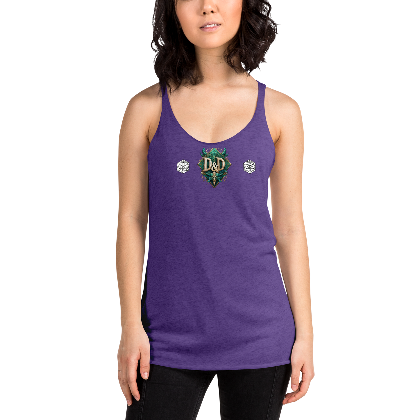 D&D Dice Tee
