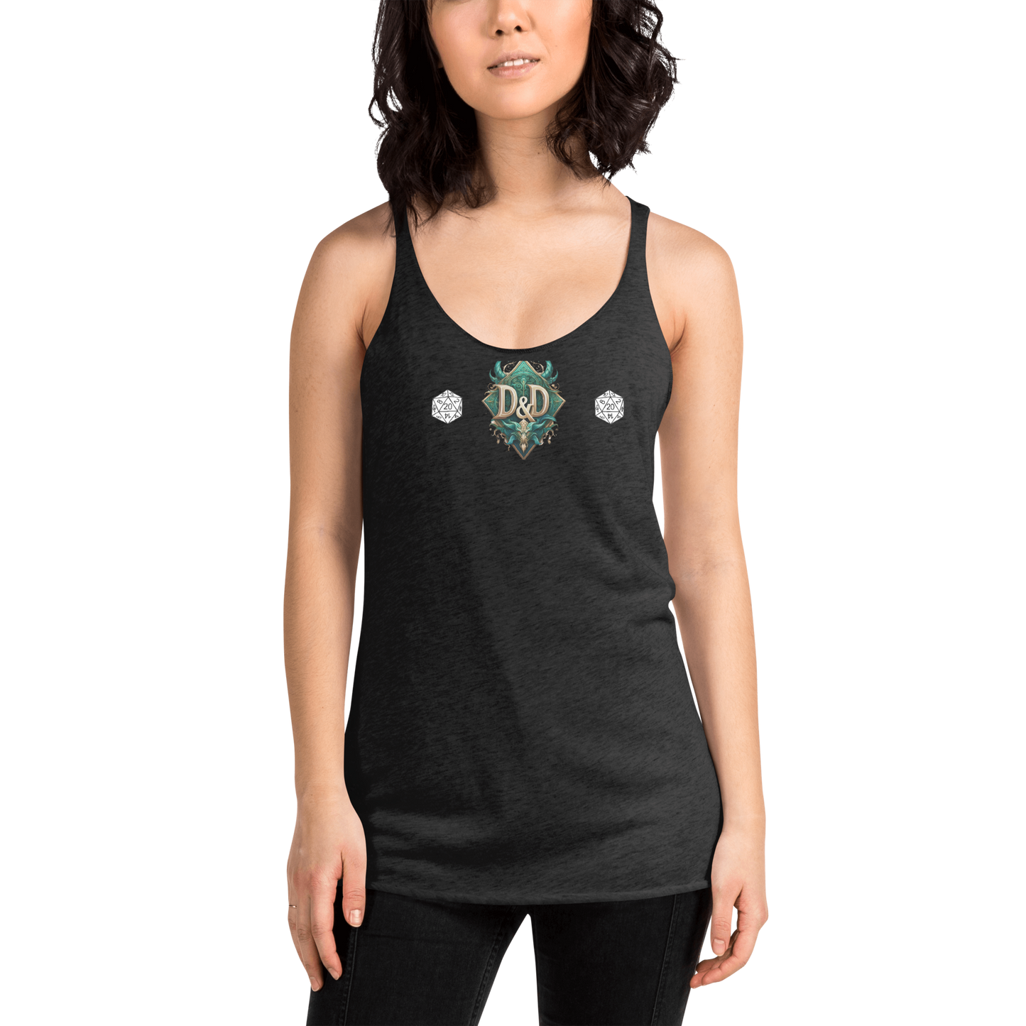 D&D Dice Tee