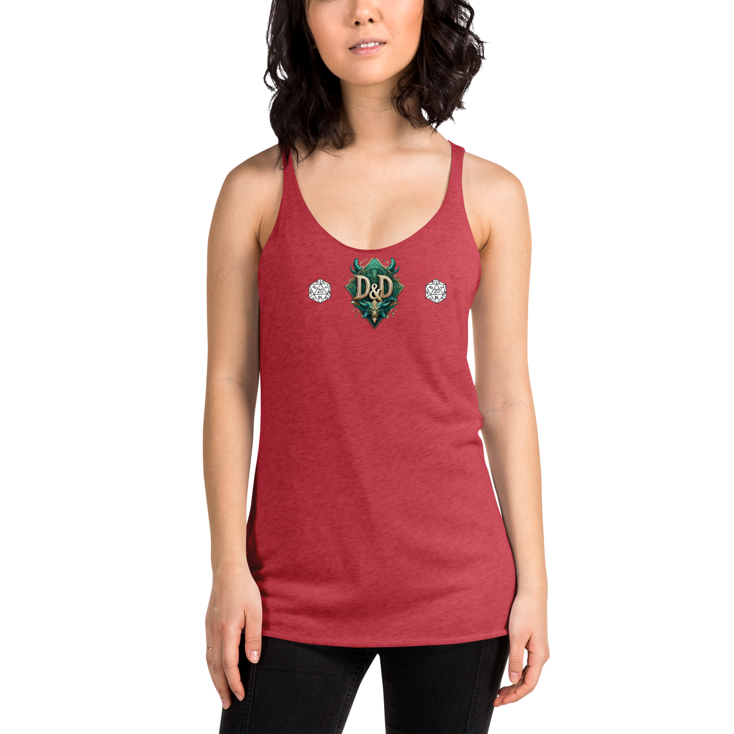 D&D Dice Tee