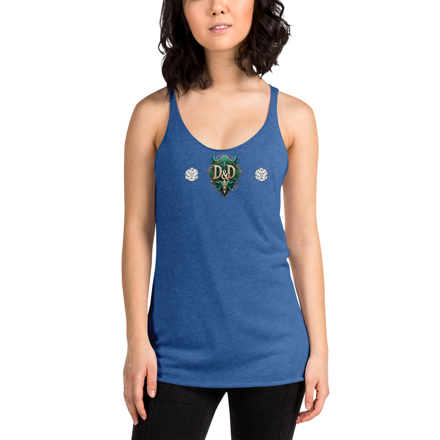 D&D Dice Tee