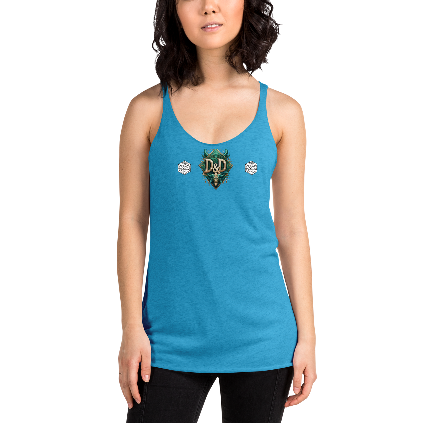 D&D Dice Tee