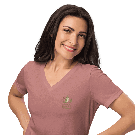 Meadow & Magick Tee with logo design