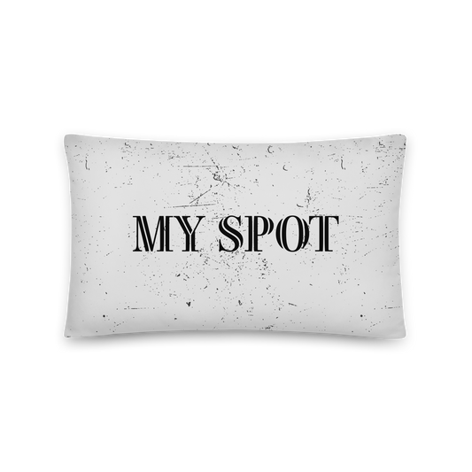 My Spot Pillow