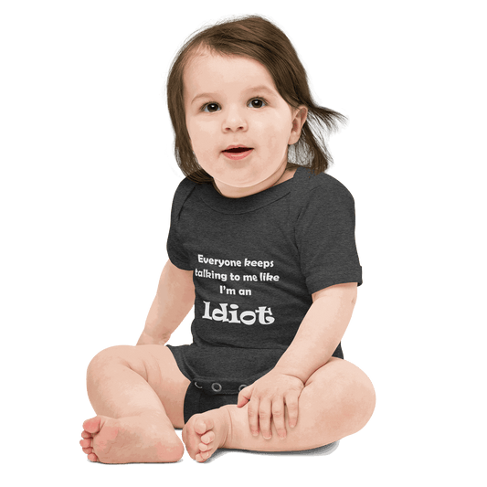 Idiots Bodysuit