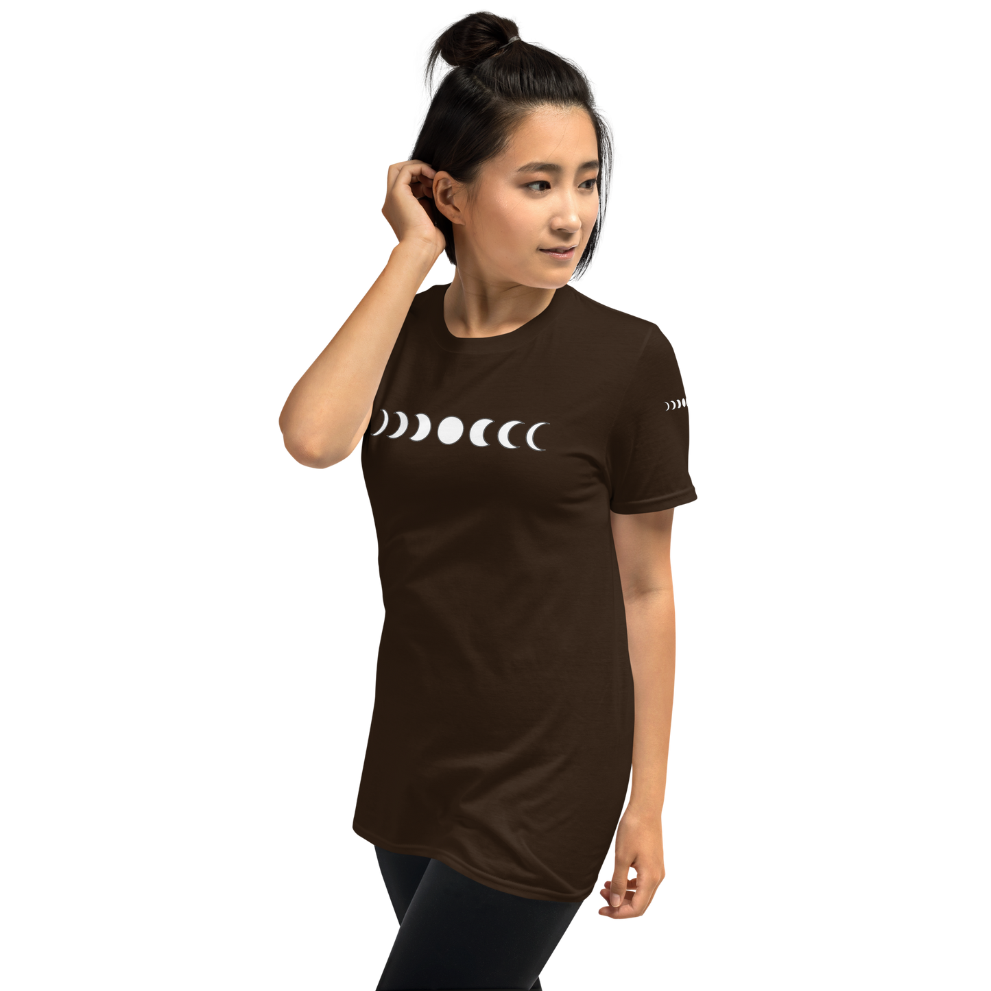 Unisex Moon Phases Shirt styled casually
