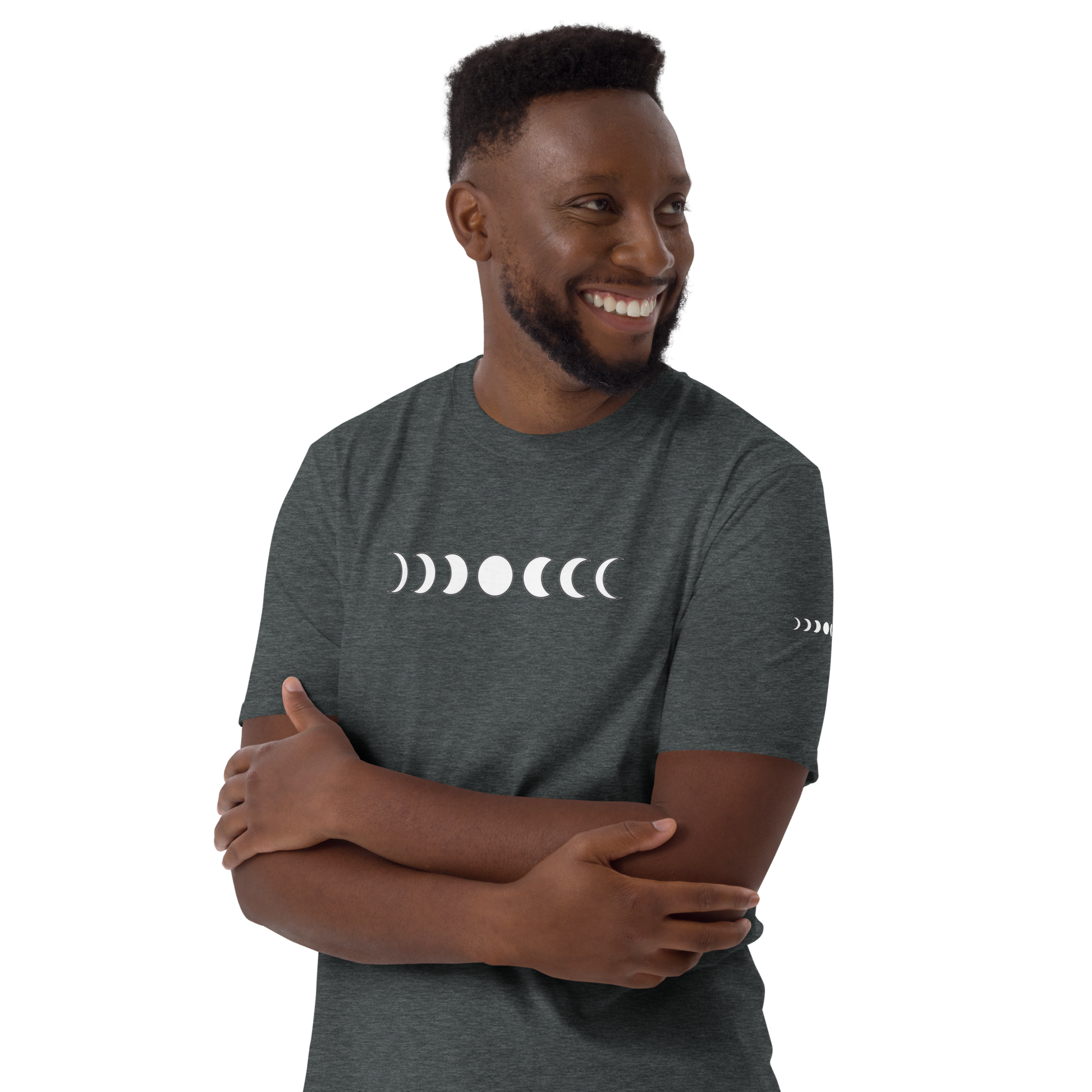 Unisex Moon Phases Shirt styled casually