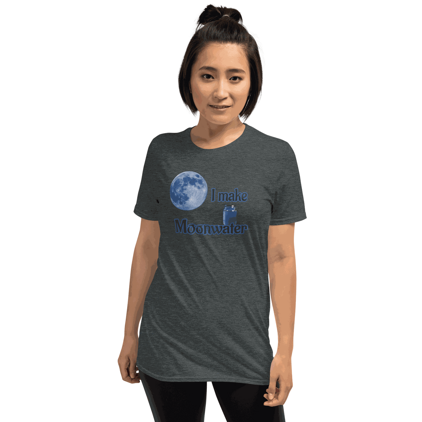 I Make Moonwater Tee with bold witchy statement