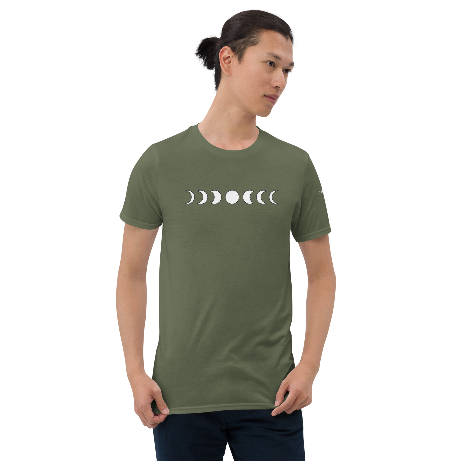 Unisex Moon Phases Shirt styled casually